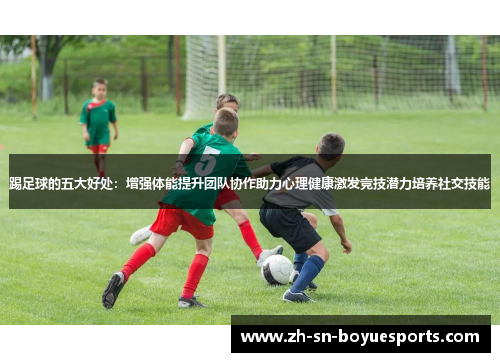 踢足球的五大好处：增强体能提升团队协作助力心理健康激发竞技潜力培养社交技能