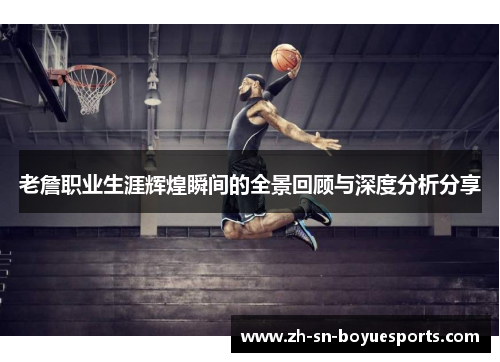 老詹职业生涯辉煌瞬间的全景回顾与深度分析分享