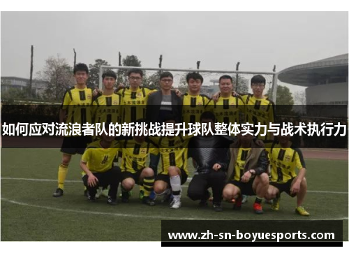 如何应对流浪者队的新挑战提升球队整体实力与战术执行力 如何应对流浪者队的新挑战提升球队整体实力与战术执行力